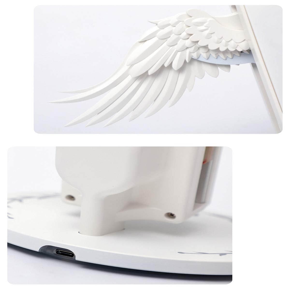 Angel Wings Charger for iPhone Samsung Android phones