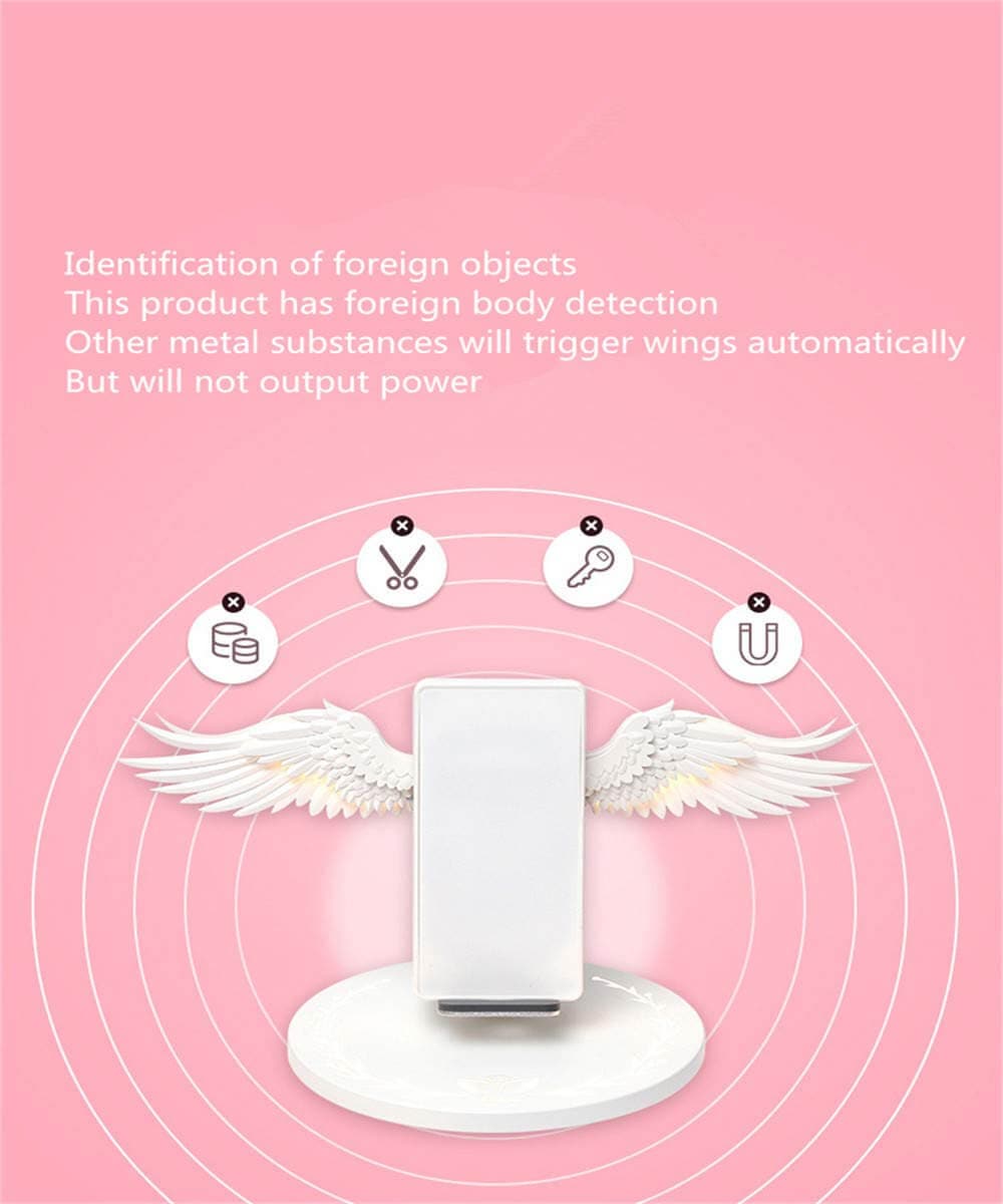 Angel Wings Charger for iPhone Samsung Android phones