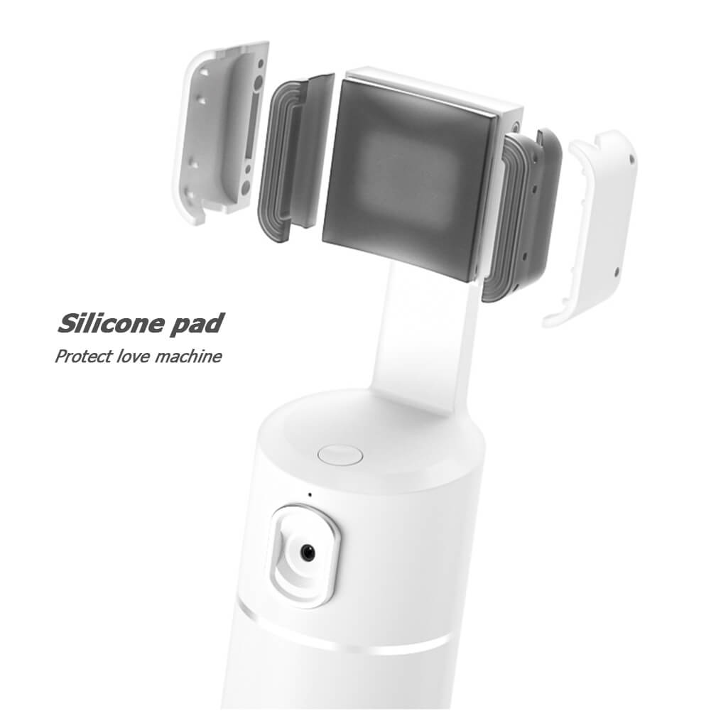 All-in-one AI Smart Shooting Selfie Stick 360 Rotation Object Tracking Holder Face Tracking Camera Phone Holder Record Gimbal